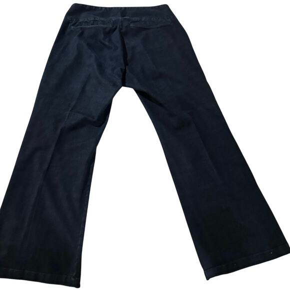 SVOBODA - Wide Leg Dark Blue Denim Jeans - Sz 18 Tall - Picture 11 of 11